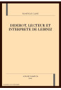 DIDEROT LECTEUR ET INTERPRETE DE LEIBNIZ
