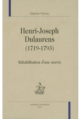 HENRI-JOSEPH DULAURENS (1719-1793)