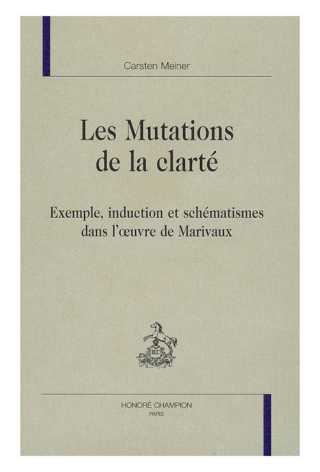 LES MUTATIONS DE LA CLARTE