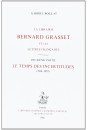 LA LIBRAIRIE BERNARD GRASSET ET LES LETTRES FRANCAISES. II: LE TEMPS DES INCERTITUDES (1914-1919).