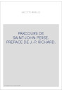 PARCOURS DE SAINT-JOHN PERSE.