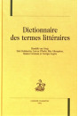 DICTIONNAIRE DES TERMES LITTÉRAIRES