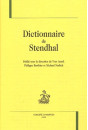 DICTIONNAIRE DE STENDHAL