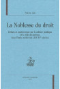 LA NOBLESSE DU DROIT