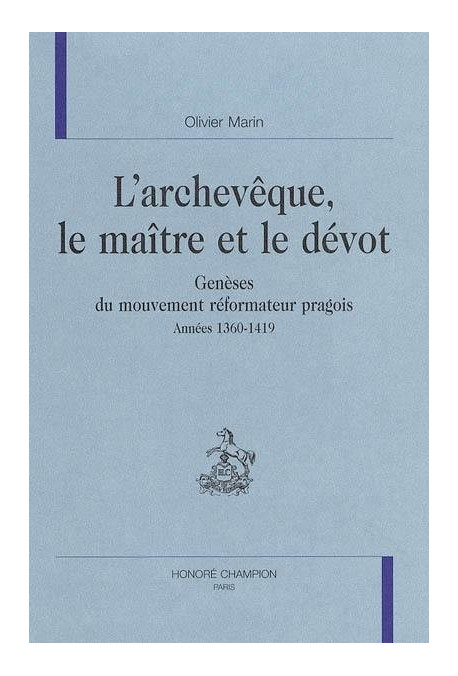 L'ARCHEVEQUE, LE MAITRE ET LE DEVOT