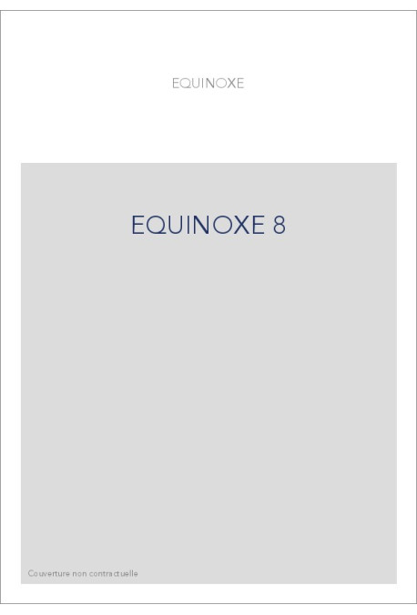 EQUINOXE 8