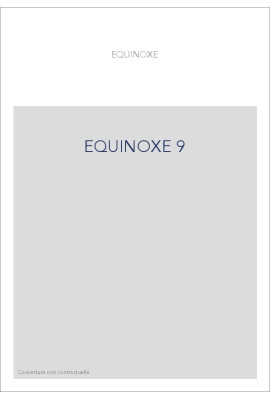 EQUINOXE 9