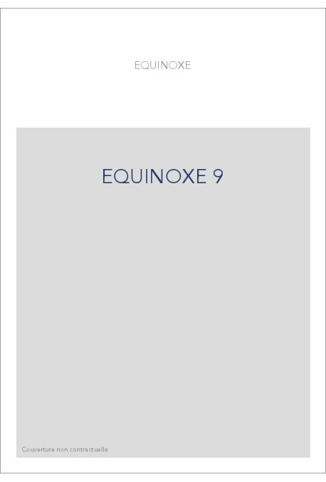 EQUINOXE 9