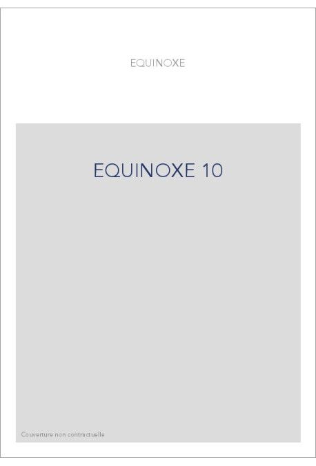 EQUINOXE 10