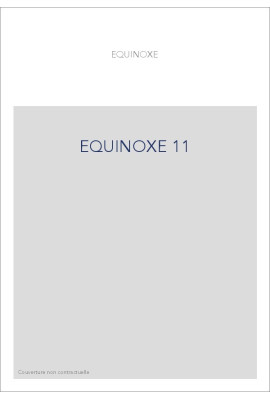 EQUINOXE 11