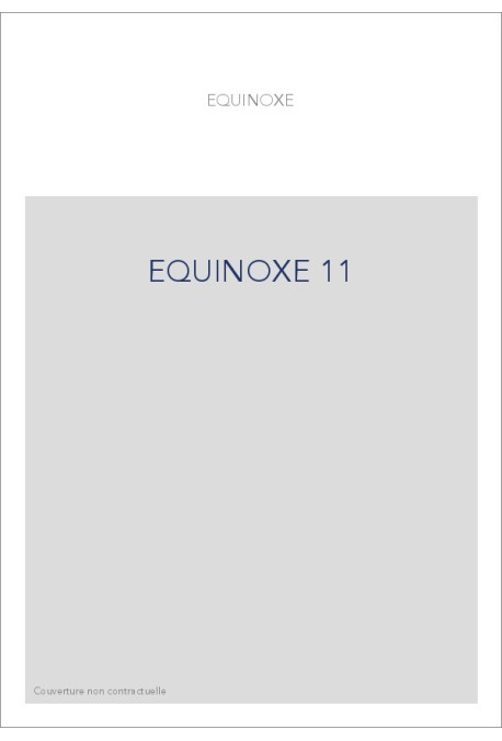 EQUINOXE 11