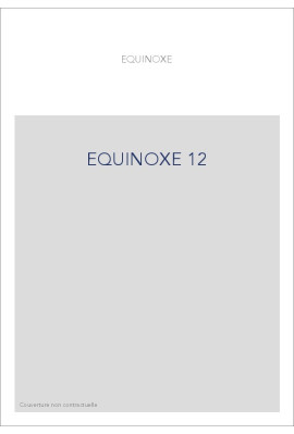 EQUINOXE 12