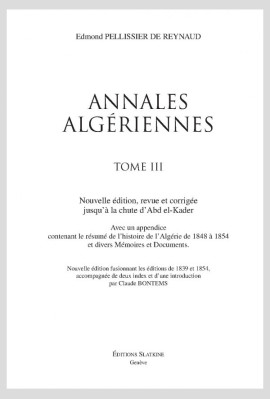 ANNALES ALGERIENNES