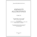 ANNALES ALGERIENNES