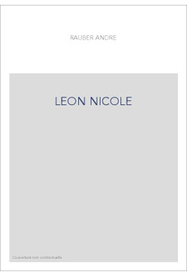 LEON NICOLE