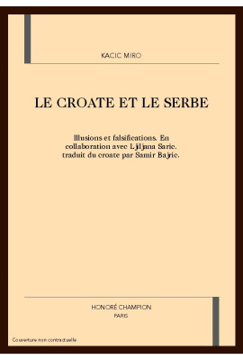 LE CROATE ET LE SERBE