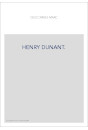 HENRY DUNANT.