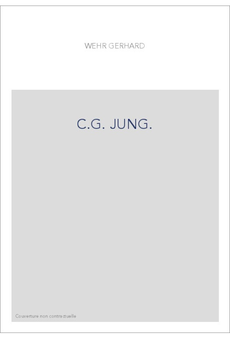 C.G. JUNG.