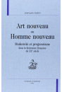 ART NOUVEAU OU HOMME NOUVEAU