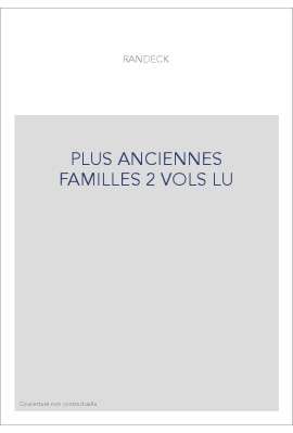 PLUS ANC FAMIL 2VOLS LUXE