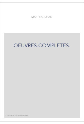 OEUVRES COMPLETES.