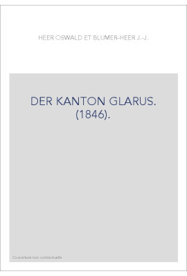 DER KANTON GLARUS. (1846).
