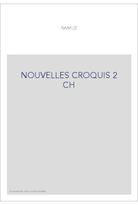 NOUVELLES CROQUIS 2 CH