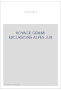 VOYAGE GEMMI EXCURSIONS ALPES LUX