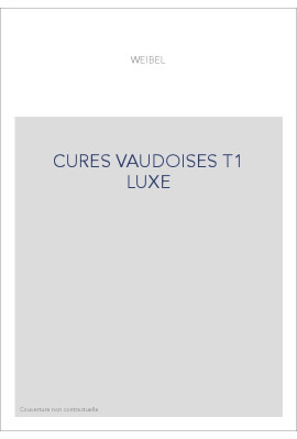 CURES VAUDOISES T1 LUXE