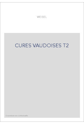 CURES VAUDOISES T2