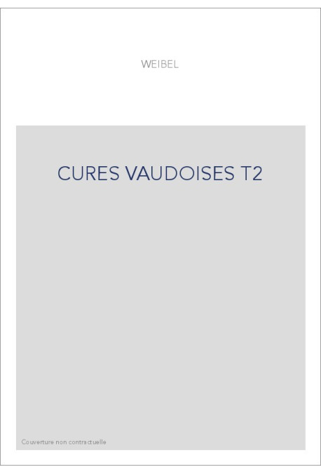 CURES VAUDOISES T2