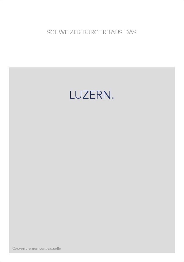 LUZERN.