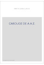 CAROUGE DE A A Z.