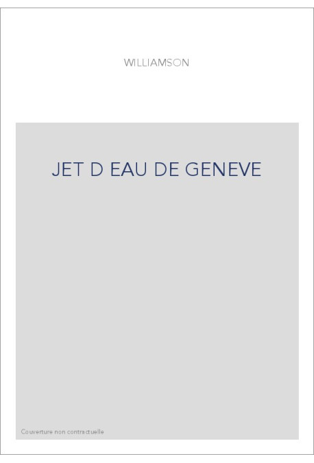 JET D EAU DE GENEVE