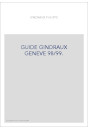 GUIDE GINDRAUX GENEVE 98/99.