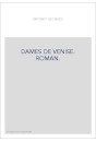 DAMES DE VENISE. ROMAN.