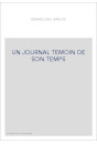 UN JOURNAL TEMOIN DE SON TEMPS