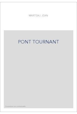 PONT TOURNANT