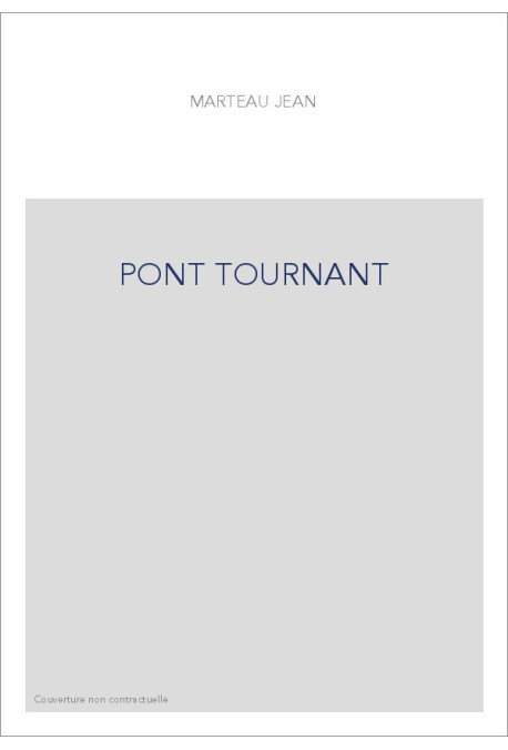 PONT TOURNANT