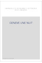 GENEVE UNE NUIT