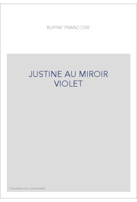 JUSTINE AU MIROIR VIOLET