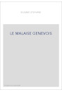 LE MALAISE GENEVOIS