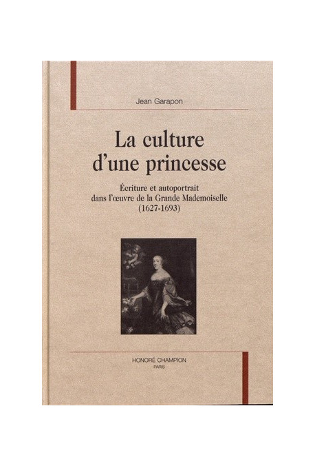 LA CULTURE D'UNE PRINCESSE