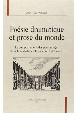 POÉSIE DRAMATIQUE ET PROSE DU MONDE