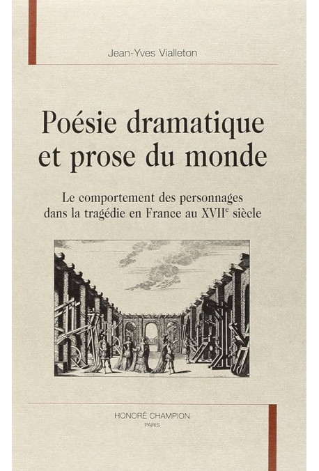 POÉSIE DRAMATIQUE ET PROSE DU MONDE