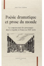 POÉSIE DRAMATIQUE ET PROSE DU MONDE