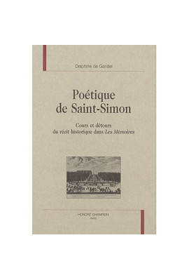 POETIQUE DE SAINT-SIMON
