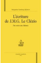 L'ECRITURE DE J.M.G. LE CLEZIO