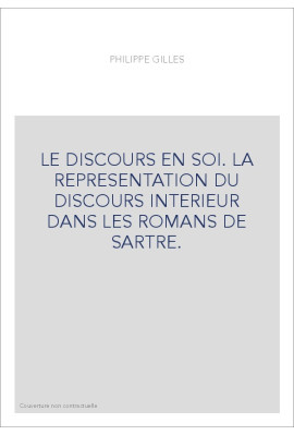LE DISCOURS EN SOI