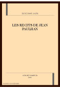 LES RECITS DE JEAN PAULHAN